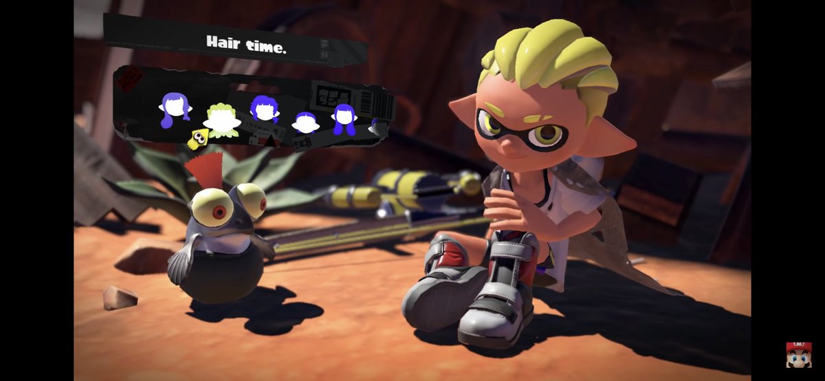 Next is hair, which has options from the second game, with some additions. also is the choice to use the hairstyles that were available for both gender options in the second game, which is very nicehere are the ones seen: