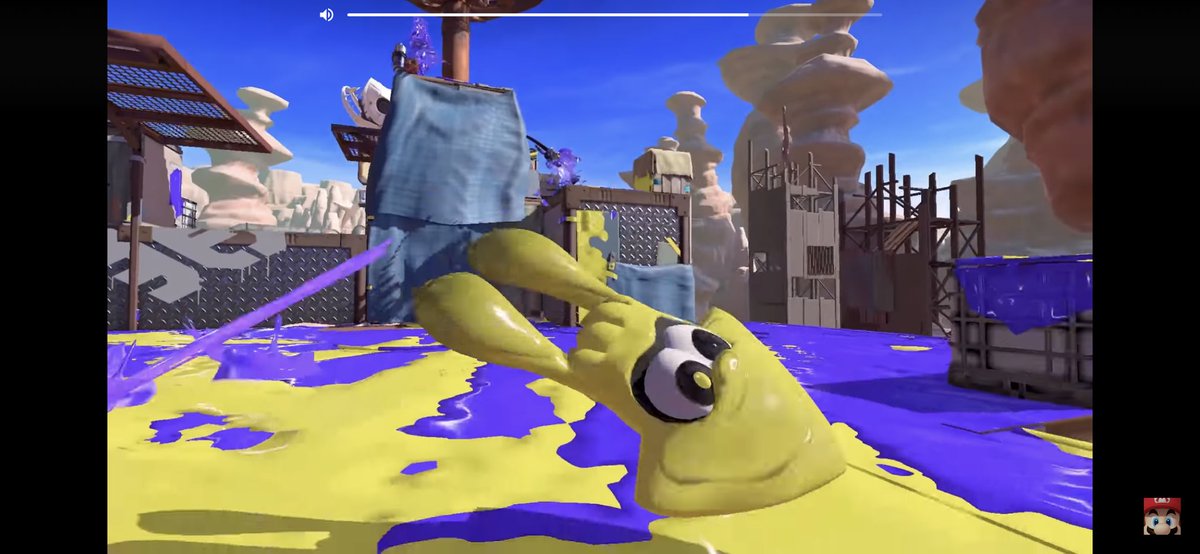 Here is the main shot of your new weapon, a bow.this is pretty exciting as its such a fun weapon in other gamesthere’s extremely little gameplay, but from what it seems its probably either a brand new weapon type, and shoots more arrow like lines than a charger would