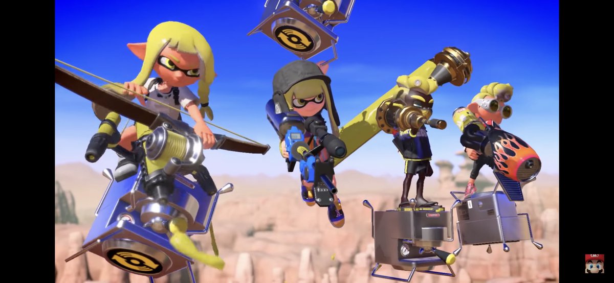 this is followed a showcase of the multiplayer, which is still 4v4we can see new gear and abunch of redesigned weapons