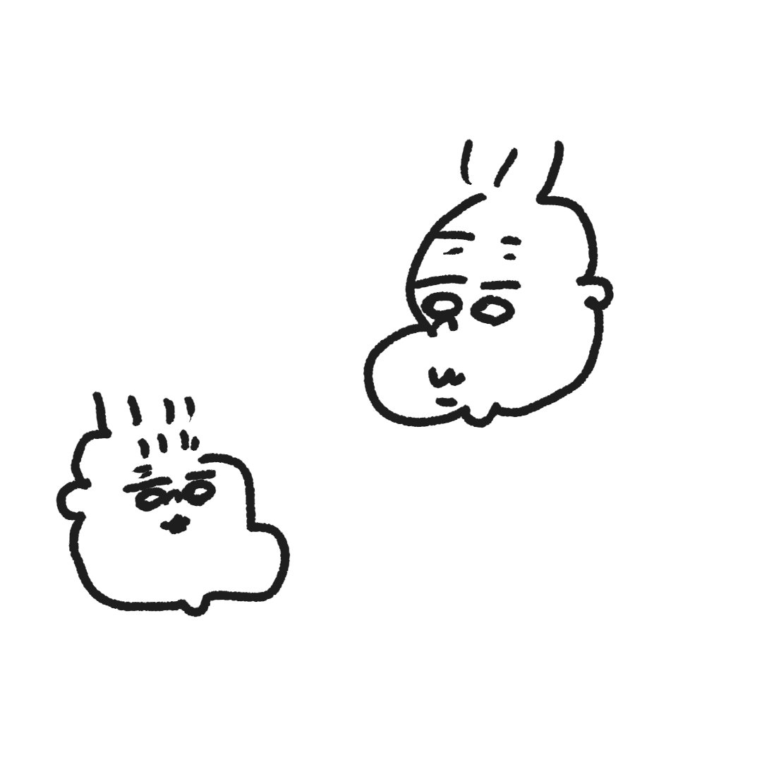 目を閉じた状態で描いたら結構描けてた(笑)でもなんか変(笑) 