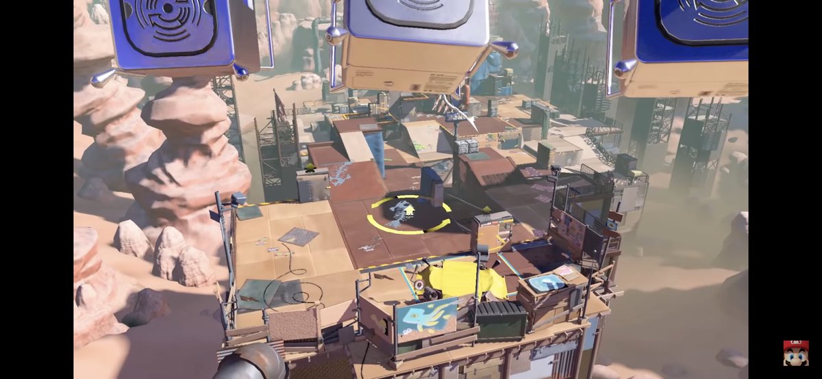 and now you no longer spawn on a pad, you shoot your whole body into the arena, this is probably to further reduce the ability to spawncamp, as it was a bit of a problem in the first game and they still want to address it further and you can aim where you are going to land