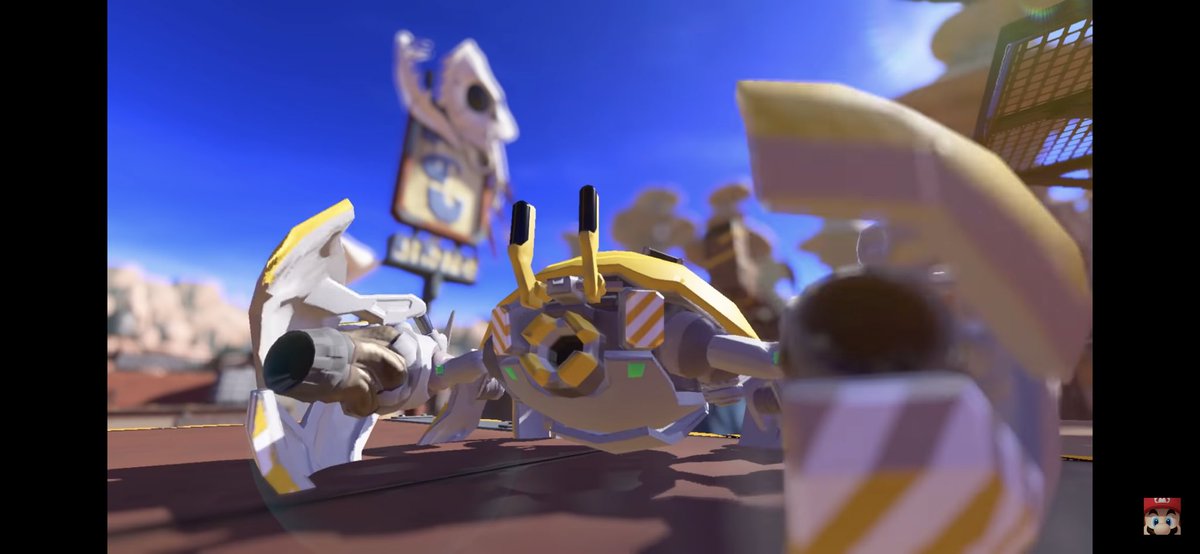 a crab special grenade?we saw no gameplay of this, so i have 0 clue what this does