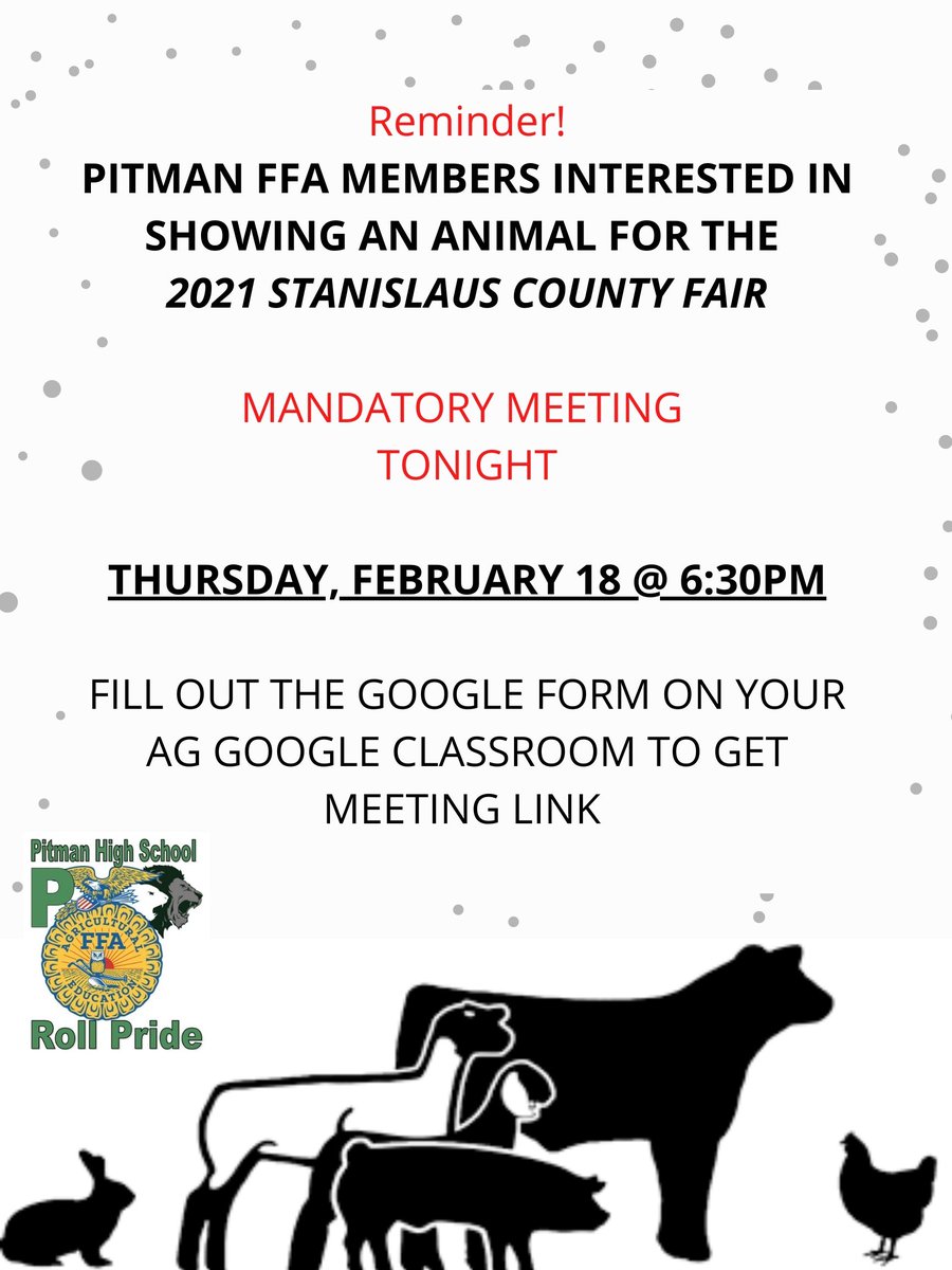 Pitman FFA tweet media