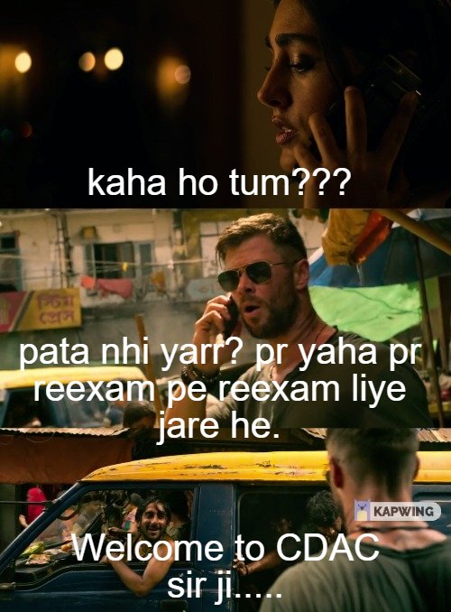 dh15kaal's tweet photo. We are in 21st century.....still need a old school methods
"Reexam go back 🚫"
@cdacindia
#noreexam 
#wewantourrank
#reexamgoback https://t.co/YyFruO8cf4
