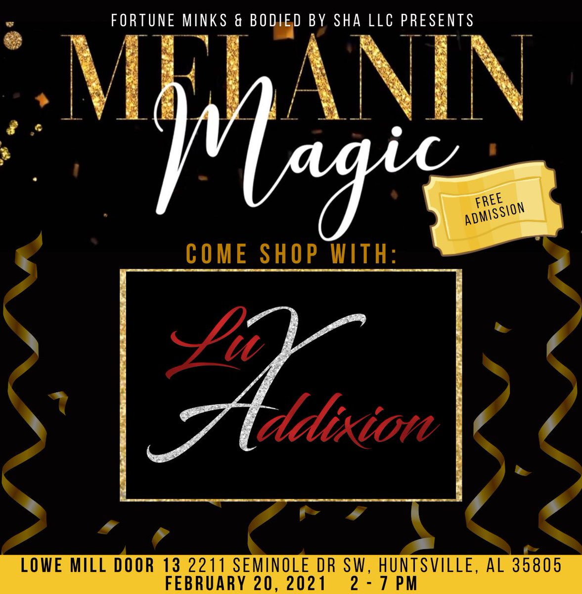 FortuneMinks's tweet image. THIS SATURDAY #popupshop