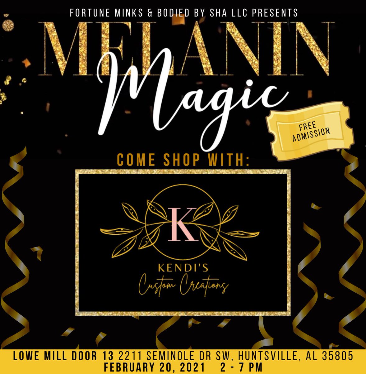 FortuneMinks's tweet image. THIS SATURDAY #popupshop