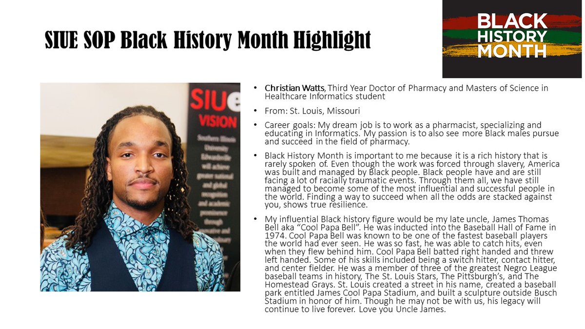 SIUE SOP (@siuepharmacy) on Twitter photo 