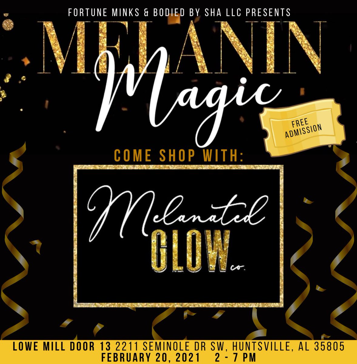 FortuneMinks's tweet image. THIS SATURDAY #popupshop