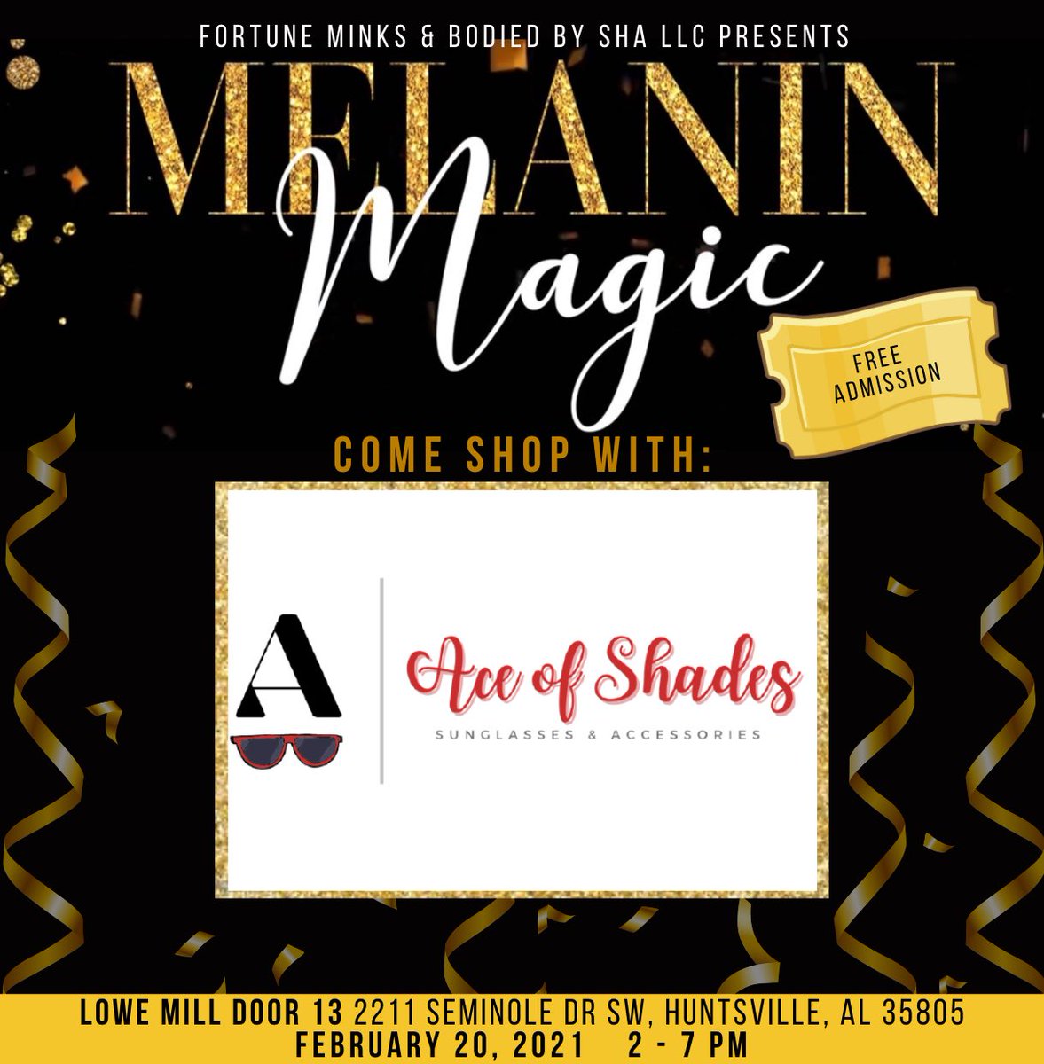 FortuneMinks's tweet image. THIS SATURDAY #popupshop