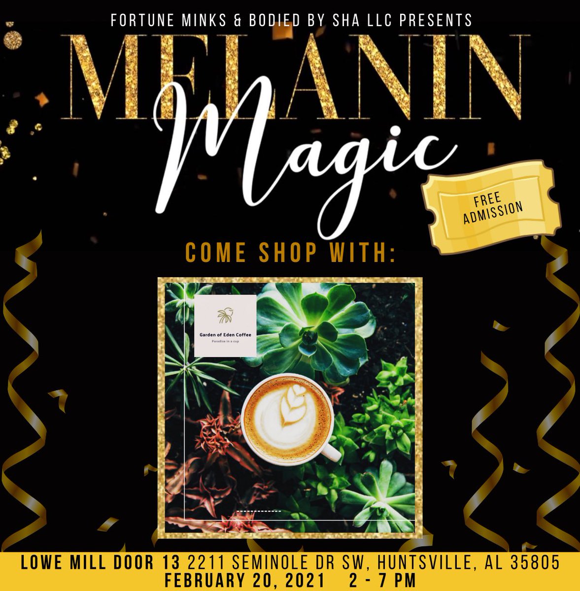 FortuneMinks's tweet image. THIS SATURDAY #popupshop