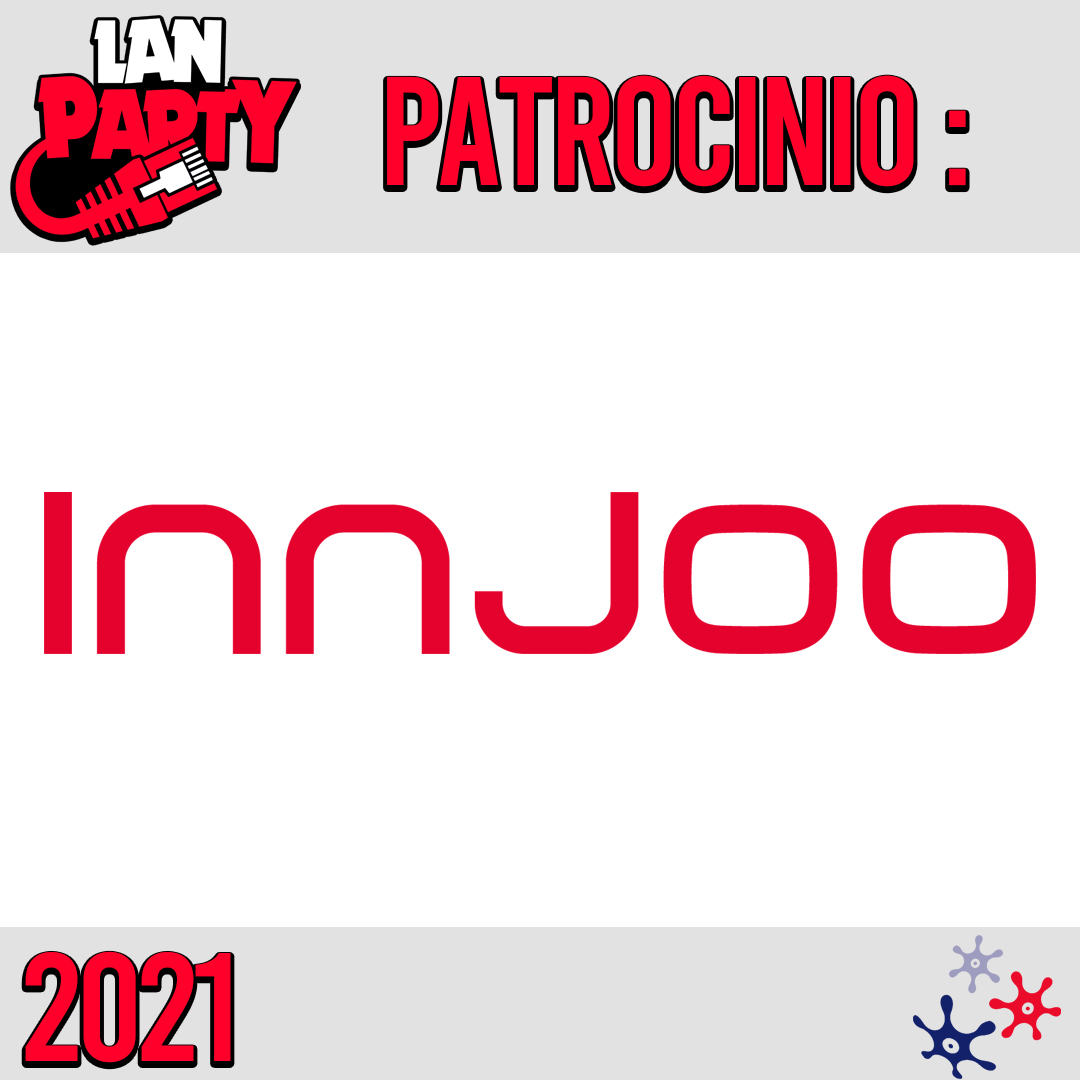 lanpartyryc's tweet photo. 💥PATROCINADOR:💥
¡¡Os presentamos a InnJoo!!
¡Otro gran patrocinador de nuestra LAN Party de 2021!

📍Parque Empresarial Sur, Nave 3, 18015 Granada📍
Twitter🐦 @icomputerstore
Instagram📸 @innjooespana
#innjoo #granada #cesramonycajal https://t.co/A3I2VfCBl8