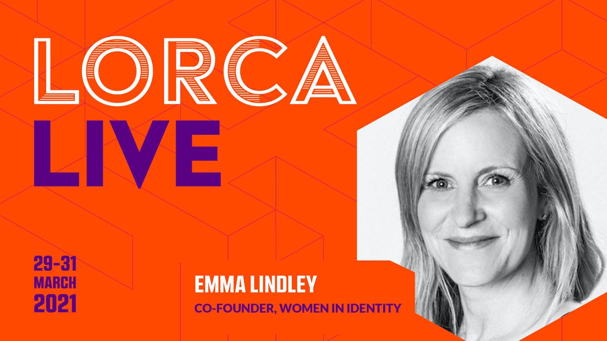 I’m speaking at #LORCALive on March 30th about the role of digital identity security in enabling future technologies. Register to access LORCA’s event portal and hear from experts and innovators from across the cyber ecosystem: lorcalive.co.uk  #digitalidentity