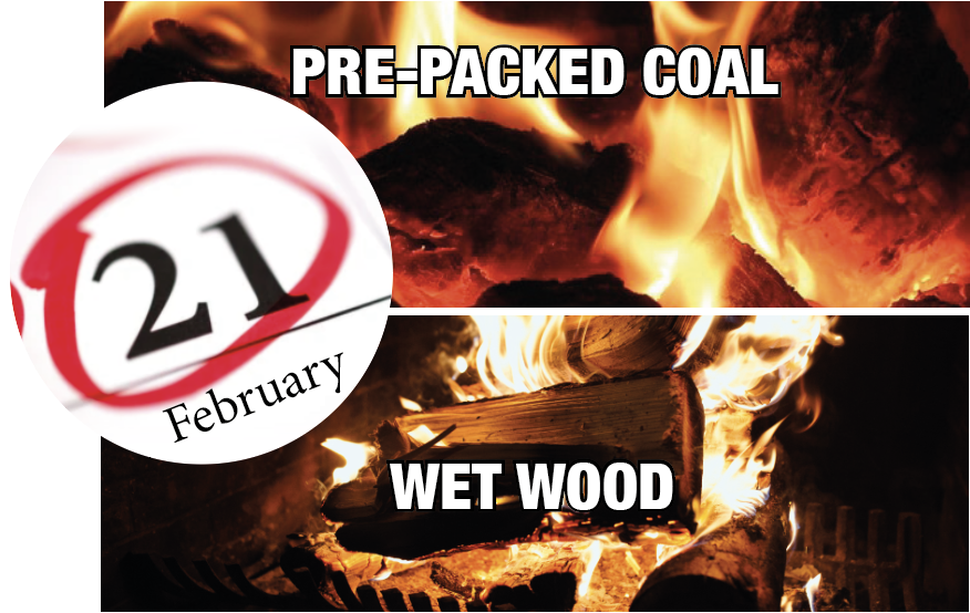 WoodletsUK's tweet photo. The ban on packaged coal and wet wood from 21st February doesn't mean the end of cosy fires. Switch to #woodpelletbaskets #woodpelletstoves https://t.co/XknA6FaU1j https://t.co/UAfqA5rgxQ