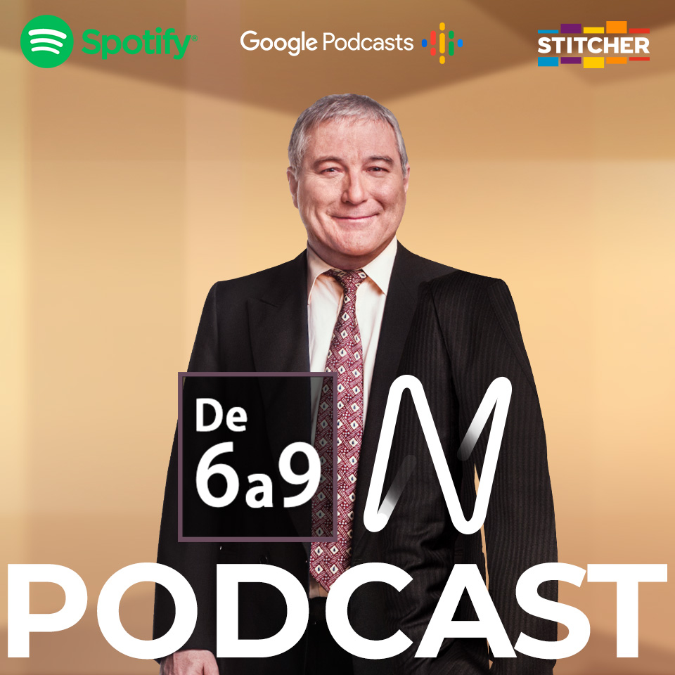 canalN_'s tweet photo. #CanalNPODCAST Escucha #De6a9 ""La entrevista"" por Mario Ghibellini.
Spotify ► https://t.co/TYEVyK6dK8
Stitcher ► https://t.co/H0z9haEo5g
Google Podcast ► https://t.co/gdHM9Z919H https://t.co/L61dtDbVWk