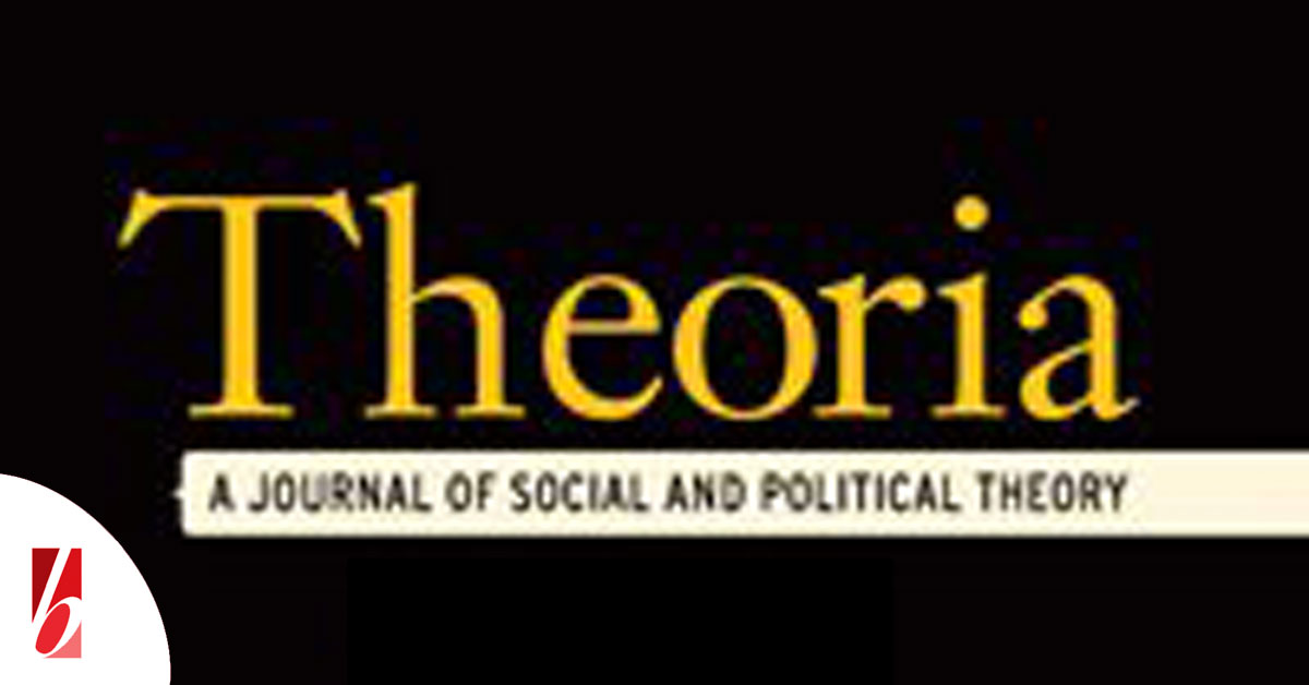 #GreyZones of Resistance and Contemporary #PoliticalTheory bit.ly/3adfr3C @TheoriaE #AcademicTwitter @lhamilton365