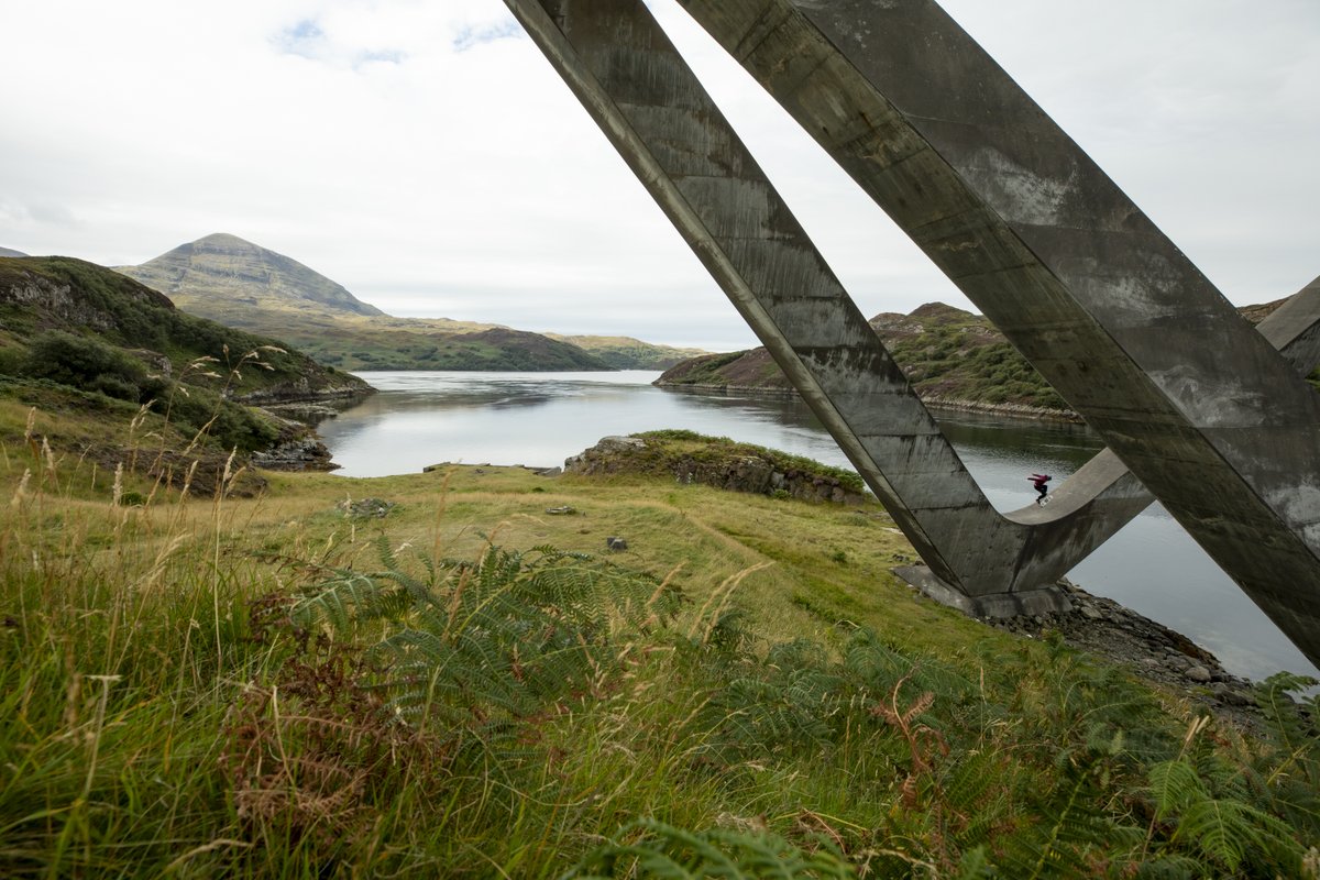 NeonStash's tweet photo. As a photographer, I have dreamt of bringing a skateboarder's perspective to the NW Highlands of Scotland, where smooth concrete is few &amp; far between. As lockdown lifted last year, Helena Long and I took the chance. Our adventure "Highland Fling" on @Mpora https://t.co/OlLw1LIjrP https://t.co/4okYGyFjNf