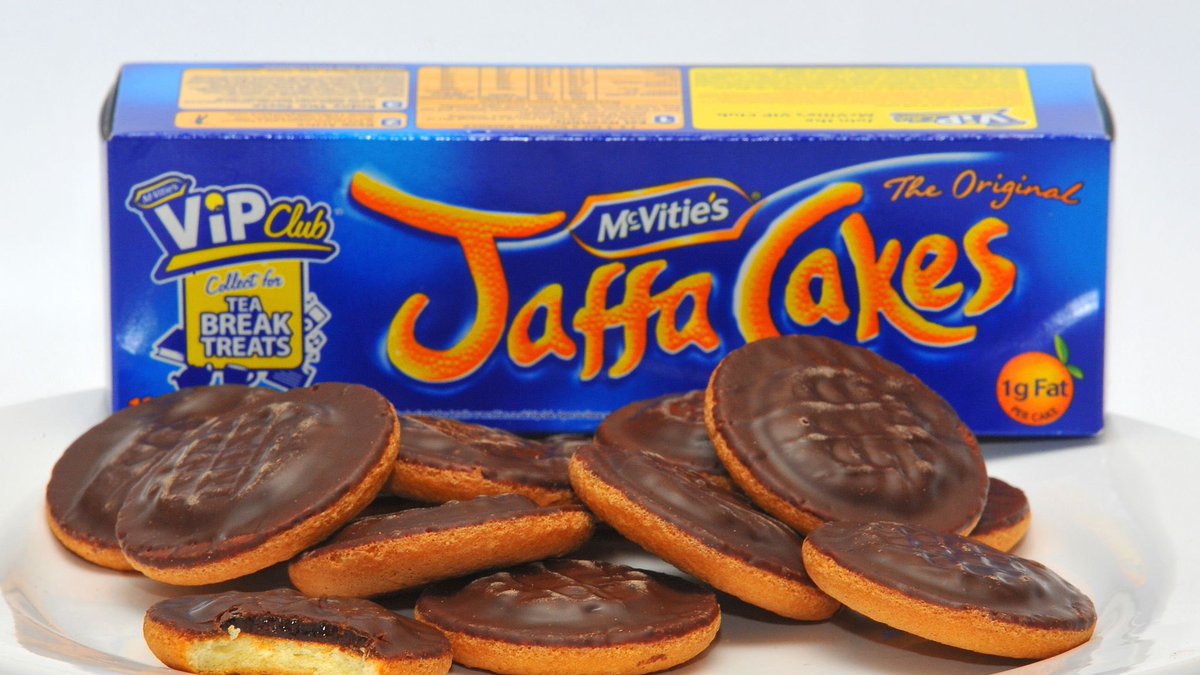 Trains as biscuits  @GCRail and Jaffa cakesCredit:  @AlansTweets