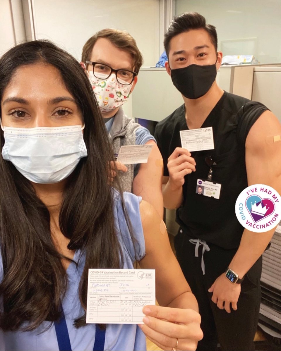 NYU Radiation Oncology (@nyulh_radonc) on Twitter photo Thankful that our <a href="/NYULH_RadOnc/">NYU Radiation Oncology</a> department has received the Pfizer #COVID19 vaccine! Thankful that our <a href="/NYULH_RadOnc/">NYU Radiation Oncology</a> department has received the Pfizer #COVID19 vaccine!