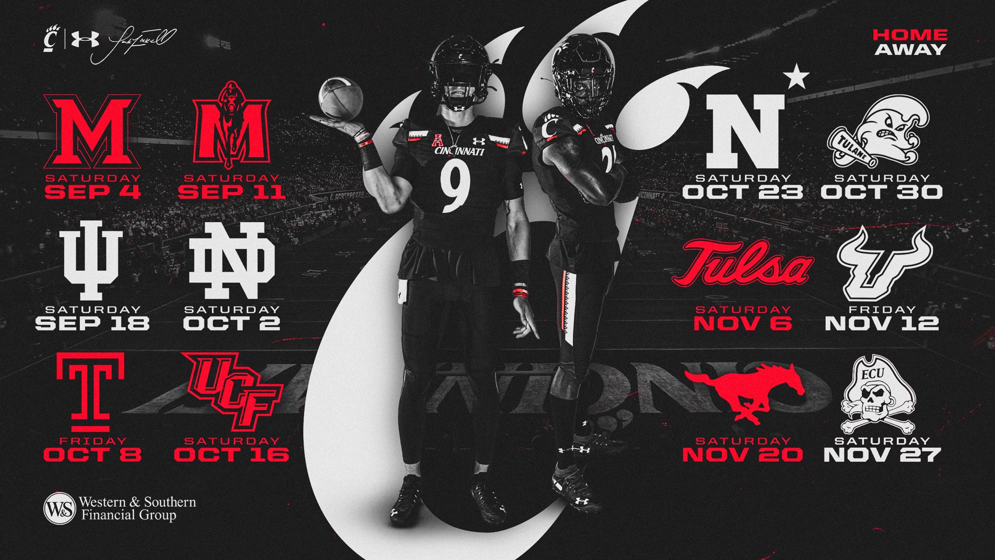 Ecu 2022 Football Schedule Cincinnati Football On Twitter: "🚨 Schedule Release 🚨 Update Your  Calendars #Bearcats, The 2021 Football Schedule Is Here. 𝗚𝗘𝗧 𝗬𝗢𝗨𝗥  𝗧𝗜𝗖𝗞𝗘𝗧𝗦 𝗡𝗢𝗪‼️ 🎟: Https://T.co/3Zcm3Dgjju  Https://T.co/Kecurbkjxu" / Twitter