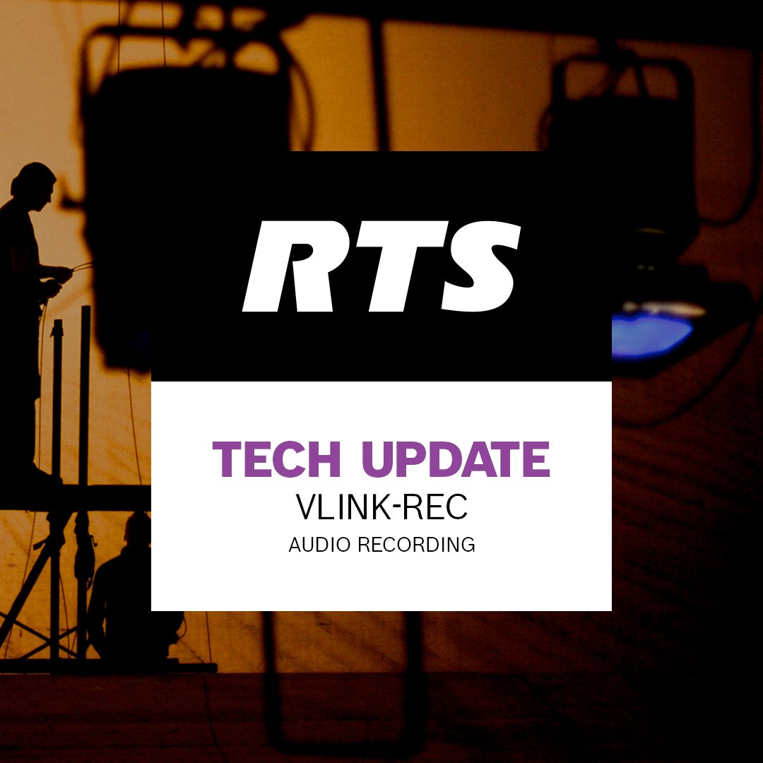 Review more than just your broadcast recording. VLINK-REC enables audio recording on a per client basis.

Do more with your intercom, that’s #theRTSdifference

Demo and learn more: bit.ly/3437Twm

#RTS #RTSIntercoms #VLINK #ProAudio #Intercom