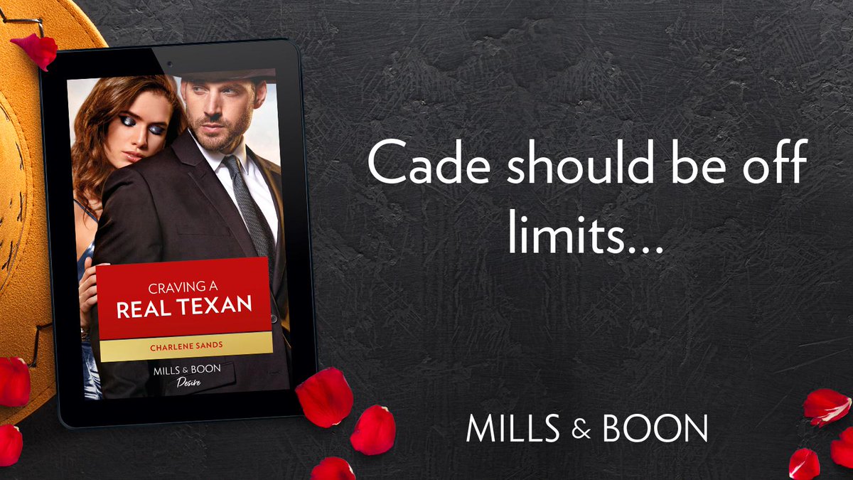 MillsandBoon's tweet photo. Buy Craving a Real Texan by @CharleneSands today! Available from https://t.co/JfjC6haxju 🎉🎊 #RomanticReads https://t.co/rQ86JC4MTN