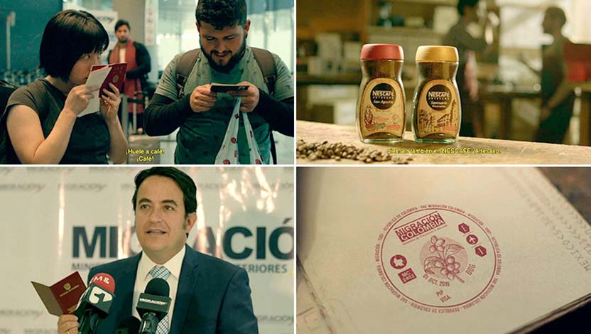 #LatinSpots159 - El Ojo Media: <a href="/Publicis_Col/">Publicis Colombia</a> y el olor a éxito en una idea trascendental. El Gran Ojo Media fue para Nescafé Coffee Stamp, para <a href="/NESCAFE_Col/">NESCAFÉ COLOMBIA</a> de <a href="/NestleColombia/">Nestlé Colombia</a>. #HoyEnLatinSpots analizamos el caso ganador en El Ojo de Iberoamérica 2020 ow.ly/5m7m50DDFGO