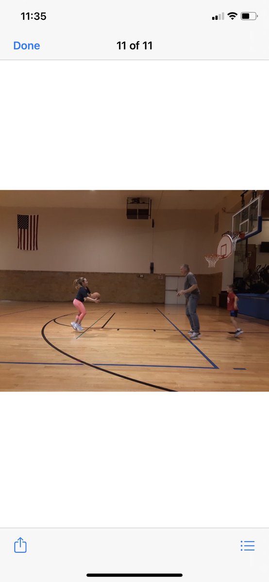 He also ran multiple marathons,Got my mom into running & working out & they did a marathon together!He volunteered for our small town 26 years in a row & built a gym there that is used by hundreds now!He still coaches & mentors youth today in that gym!!This is last week :)