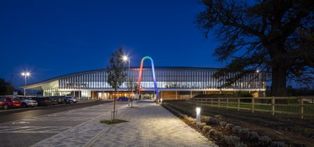 WatesGroup's tweet image. At Braywick Leisure Centre, we worked carefully with our client @RBWM and design partners to build a leisure and community hub which uses 70% less energy than its predecessor. Find out more: ow.ly/hRMT50DDqcz @Scape_Group #teamscape #construction #socialvalue