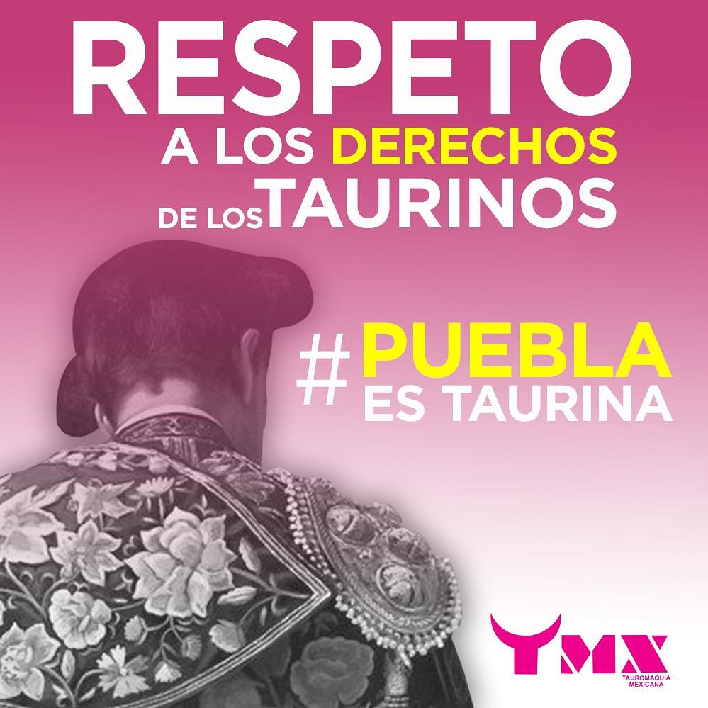 Libertad en Puebla ¡Prohibido prohibir! <a href="/RiveraVivanco_/">Claudia Rivera Vivanco</a>  #PueblaEsTaurina #ProhibidoProhibir
@CarmenMariaPB_
 <a href="/_PatyMontano/">Paty Montaño</a>
 <a href="/GonzaloCasPerez/">Gonzalo Castillo Pérez</a>
<a href="/DrEspidio/">Dr. Joaquín Espidio</a> 
@RegJorgeChavez1
<a href="/Augustadrh/">Augusta DíazdeRivera</a>
<a href="/TauromaquiaTMX/">Tauromaquia Mexicana</a>