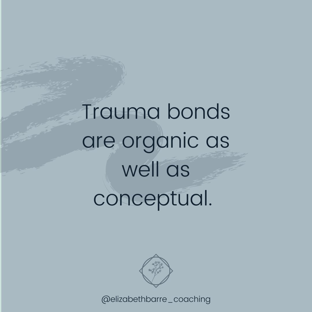 ebarrecoach's tweet photo. The first step to understanding the issue, is to know that only approaching a trauma bond from the mind is not enough. It's important to process your story, but this will only take you so far.  

#traumabond #narcissisticabuse https://t.co/hbVfl953yO