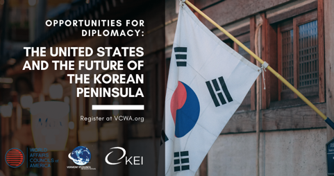 VCWA's tweet photo. Only a few more days left to register for the panel discussion happening next Wednesday at 6:00 PM EST! @KoreaEconInst #VCWA https://t.co/2dp3YBmbmB