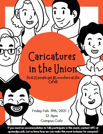 Valpo UPC tweet media