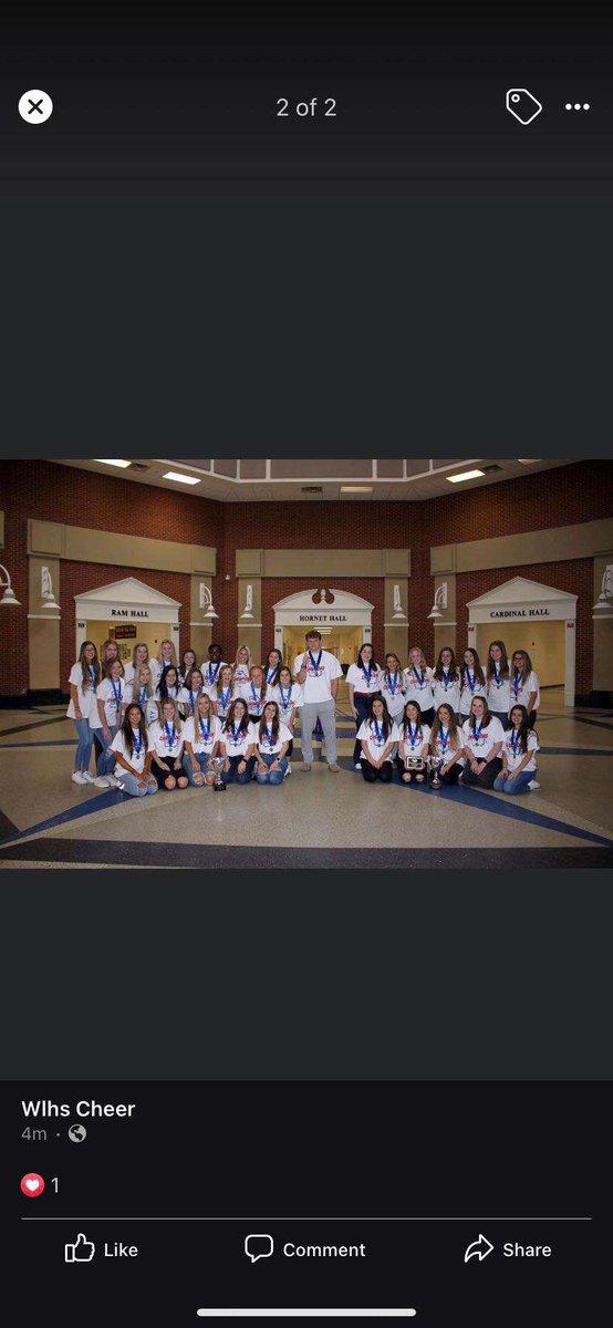 rowdy_raiders's tweet photo. Huge shoutout to the cheer team, dance team, and Chase Horne for all bringing home state titles this week‼️What a week to be a raider #RaidersOnTop https://t.co/nsH77uWXiU