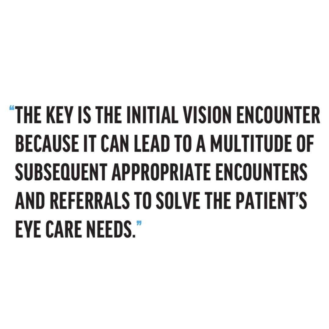 ModOptometry's tweet image. #Throwback to Drs. Robert Chu and Mary Anne Murphy’s article on coordinating vision and medical insurance for your patients. Read their helpful tips here: hubs.ly/H0GPkYt0
#ModernOptometry #Optometry #Optometrists #EyeCare #EyeHealth #TBT #MedicalInsurance #VisionInsurance