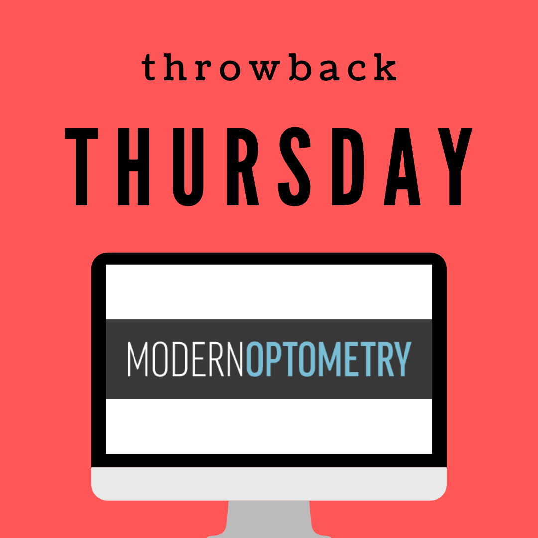 ModOptometry's tweet image. #Throwback to Drs. Robert Chu and Mary Anne Murphy’s article on coordinating vision and medical insurance for your patients. Read their helpful tips here: hubs.ly/H0GPkYt0
#ModernOptometry #Optometry #Optometrists #EyeCare #EyeHealth #TBT #MedicalInsurance #VisionInsurance