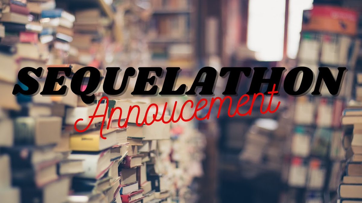 kathytrithardt's tweet image. I'm here to announce the 3rd round of @sequelathon!

What sequels have you been putting off? We've got a readathon for that!

youtu.be/ScAsOn-0Pl4