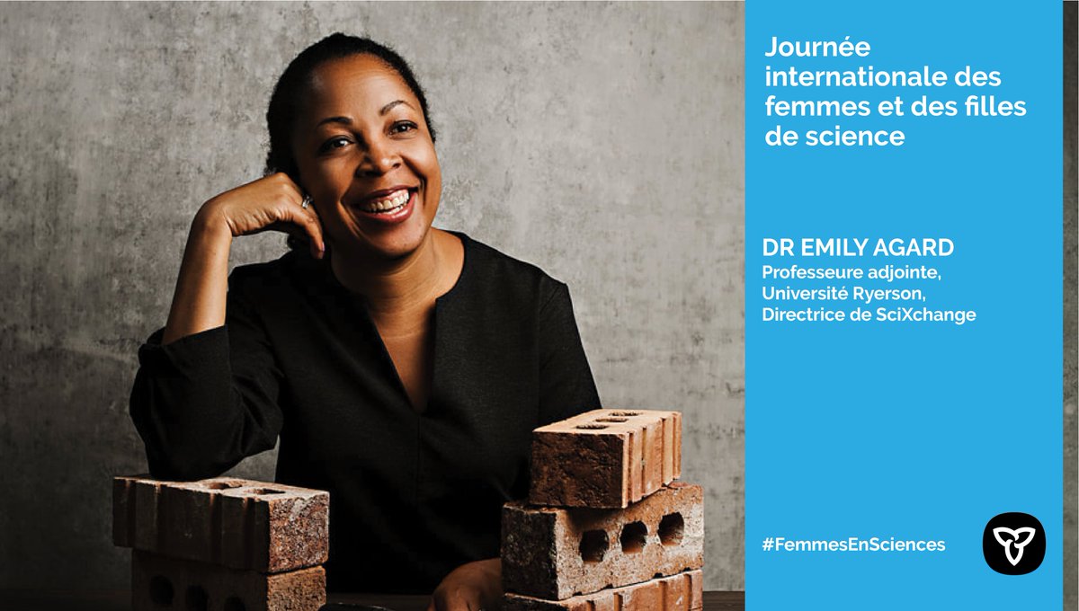 La Dre Emily Agard, directrice de SciXchange <a href="/RyersonU/">Ryerson University</a>  veut rendre la science attirante et accessible au public. [1/2]