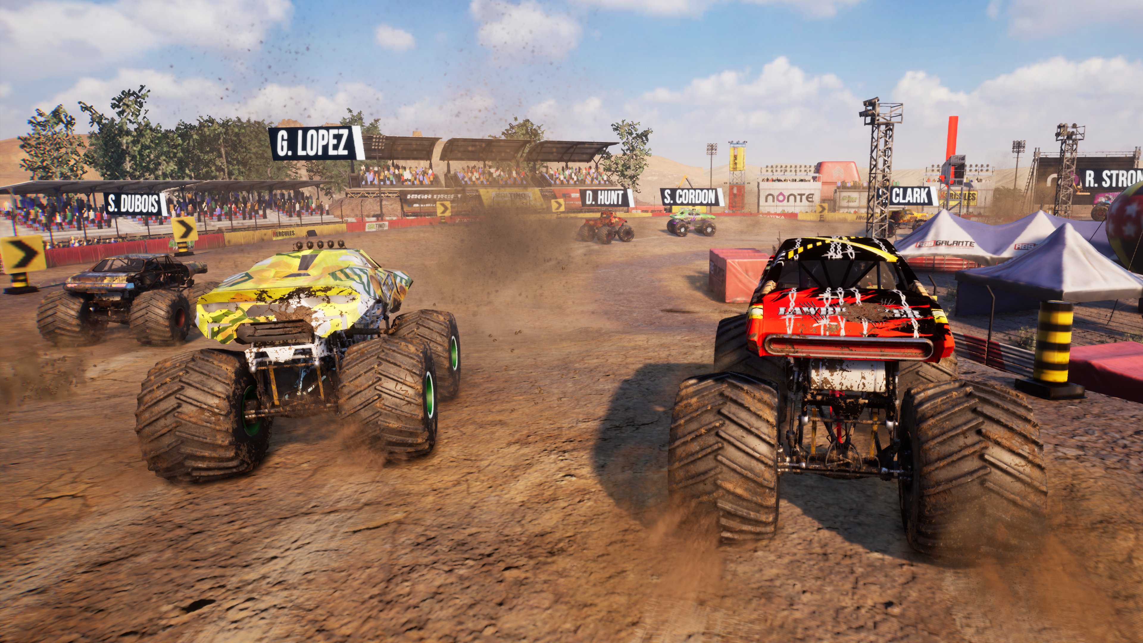 Monster Truck Championship for Nintendo Switch - Nintendo Official