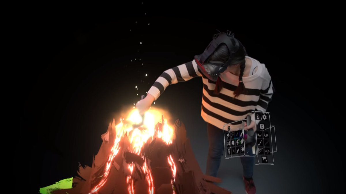 RtoVR's tweet image. This &apos;Tilt Brush&apos; Port Brings Google&apos;s VR Creation App to WebXR ow.ly/H2s750DDL7B @msub2official