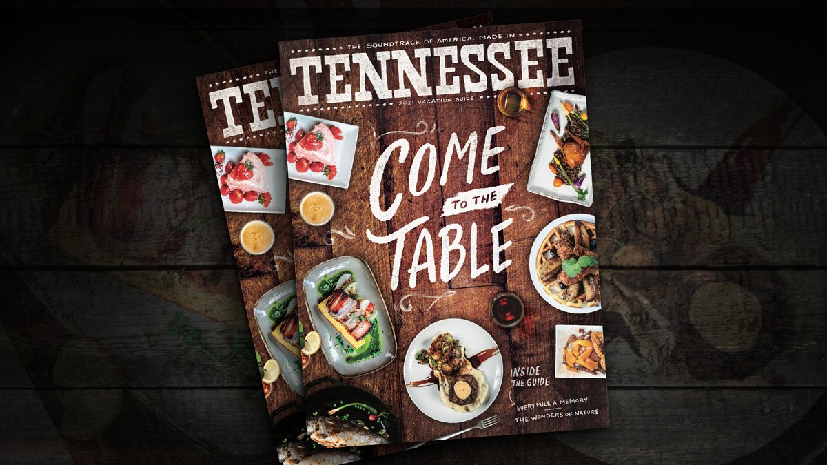 Dig into the 2021 Tennessee Vacation Guide to start planning your adventure. Get your FREE copy and enter to win a six-night Tennessee culinary getaway: bit.ly/3tNl3ZE. #madeintn #DiscoverGreenevilleTN
