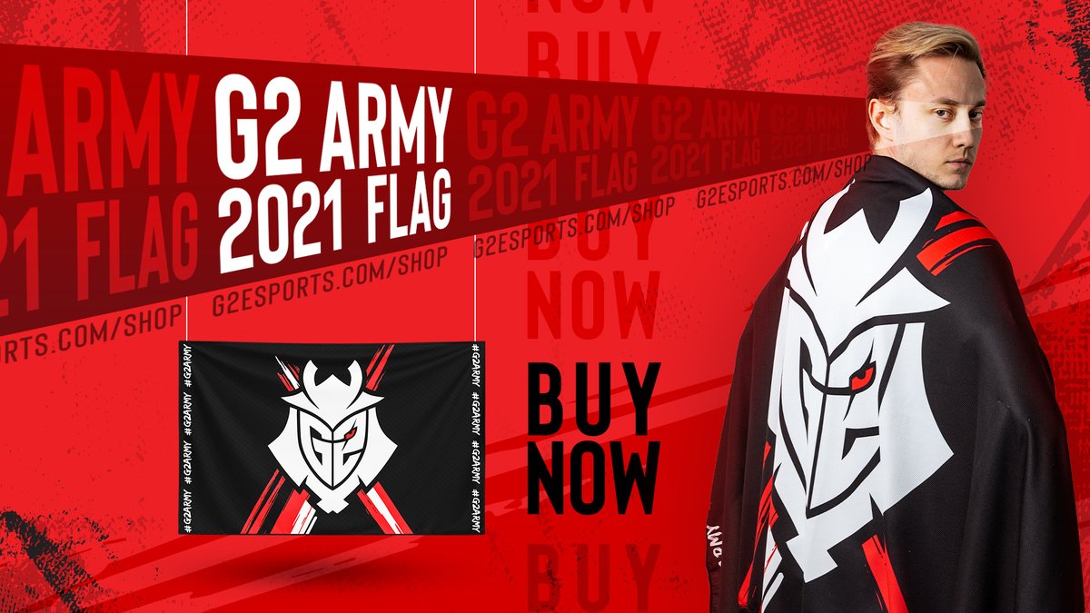 Fly your G2 colors high!
Our 2021 flag is HERE
BUY NOW: https://t.co/NplPScbkXF https://t.co/3106V7nb9W