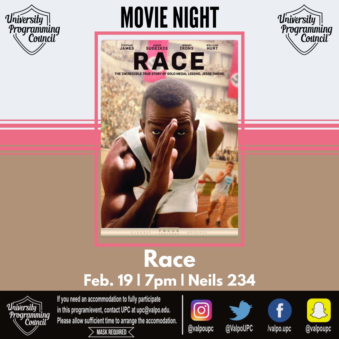 Valpo UPC tweet media