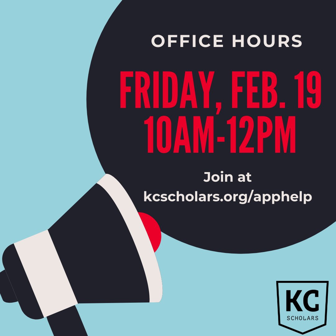 Near 1 week until deadline!! Join us Friday from 10am-12pm with questions. 

We are also offering office hours all next week Monday-Friday from 9am-6pm. DEADLINE IS FRIDAY, FEBRUARY 26!