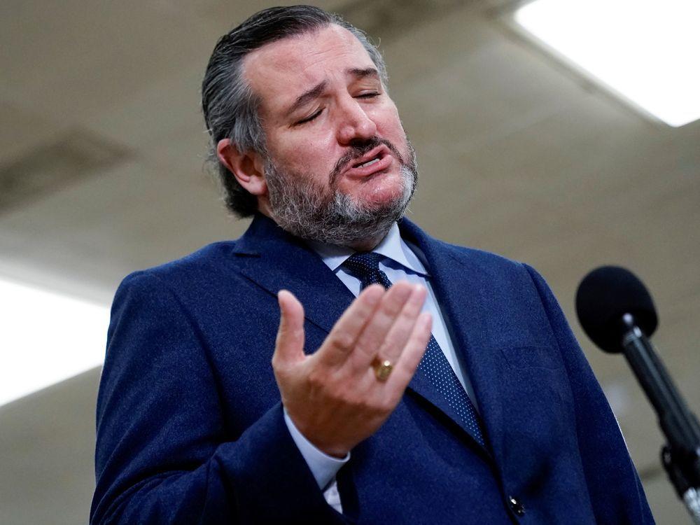 Word of flight to Cancun from frozen Texas lands Senator Ted Cruz in hot water