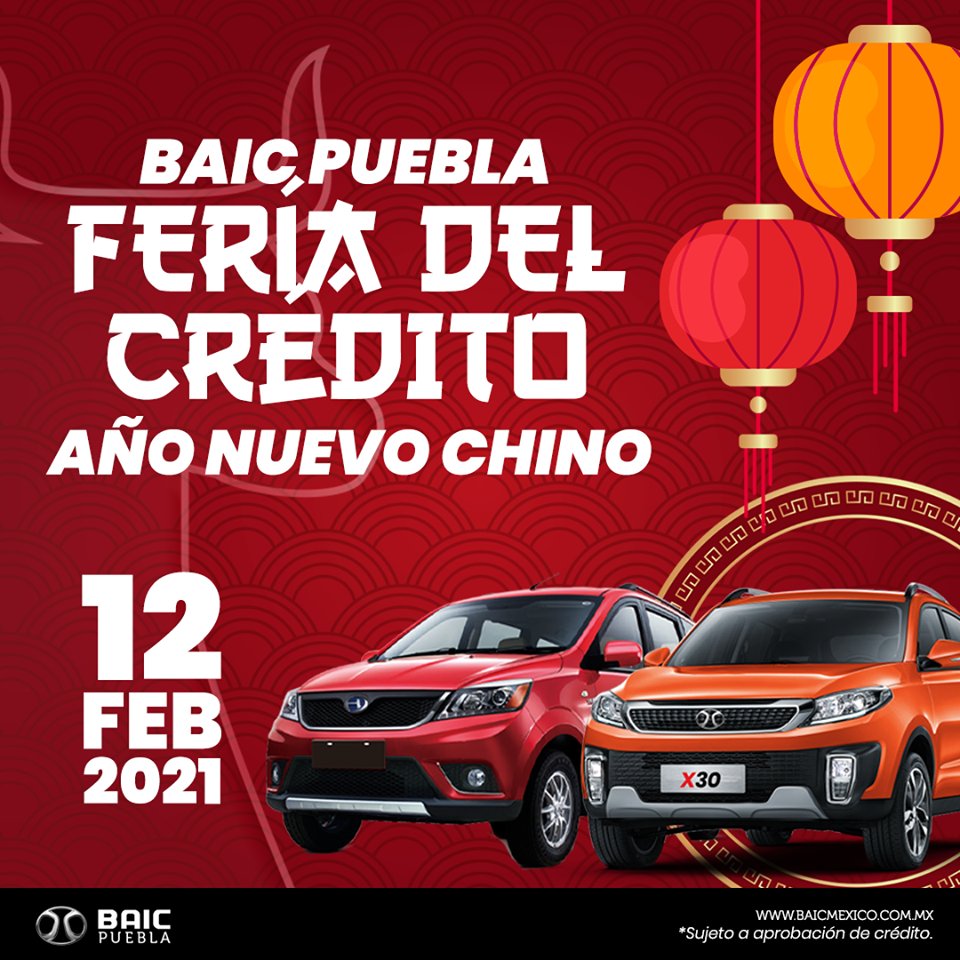 BAICPue's tweet photo. ‼Aún puedes iniciar de la mejor manera con nosotros✅
🤩Aprovecha el año nuevo chino para estrenar😄
👉Cotiza hoy mismo vía WhatsApp da click en el siguiente link: https://t.co/vPctL16PlL
#Motornation #AcercaTuFuturo #BaicPuebla #TeVasASorprender #HaceTuVidaMejor https://t.co/87ppbhNivR