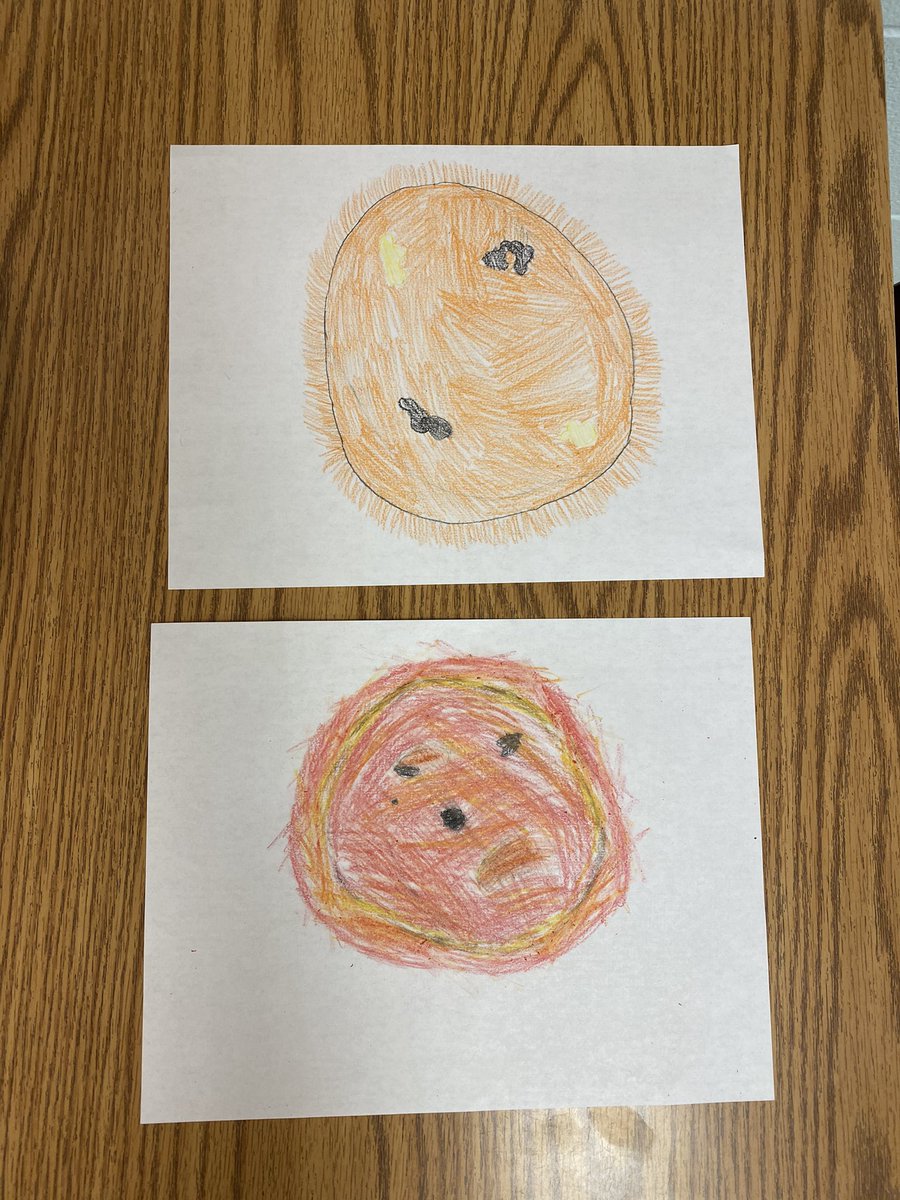beetheridge's tweet image. @NASA Art Challenge! Draw a picture of what you think the Sun looked like on any day you like! #nasakidsart #ccgifted #etheridgegifted #saksgifted @ccboe_news @amybshelly