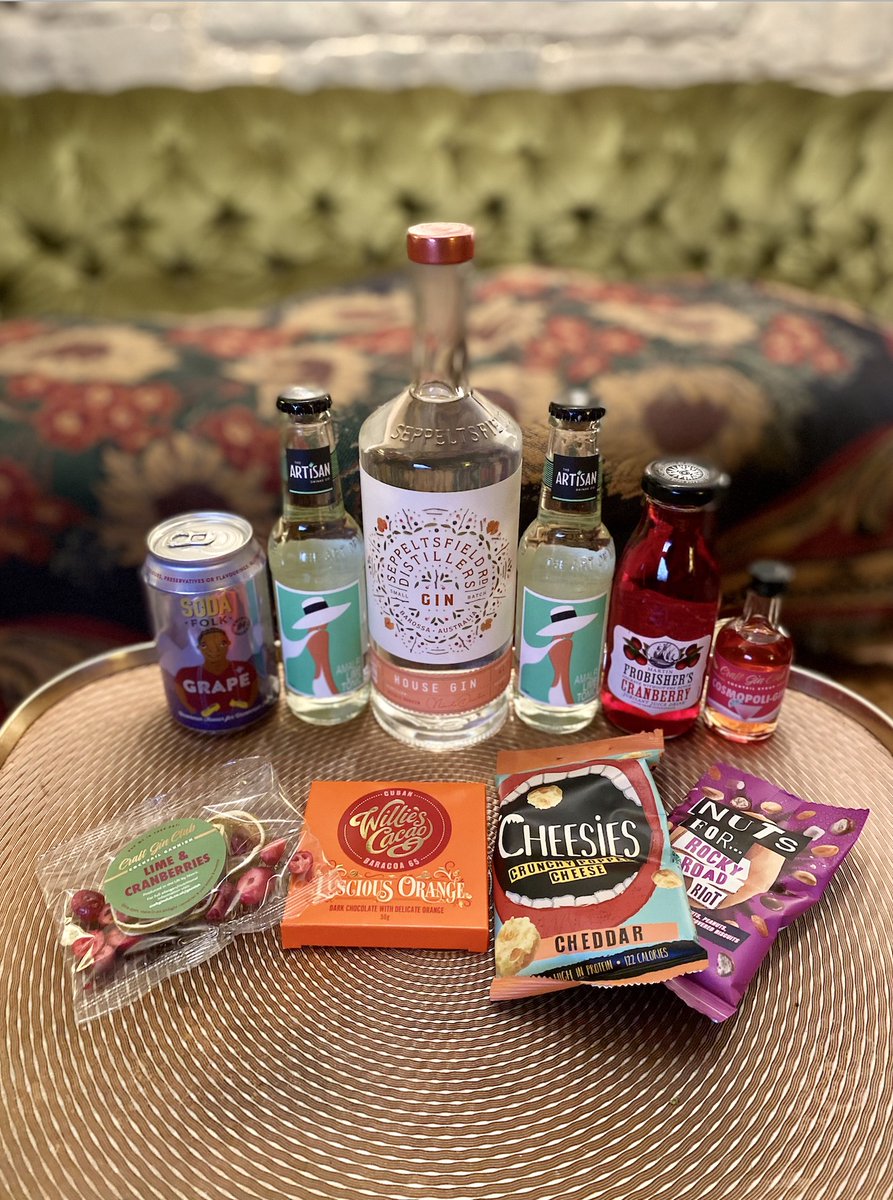 Thanks to <a href="/craftginclub/">craftginclub</a> for giving me something super exciting to open as though it was Christmas Day. The snacks were sublime and the drinks delicious. Particularly loved the <a href="/artisandrinksco/">artisandrinksco</a> tonic and the <a href="/Frobishers/">Frobishers</a> Cranberry. 

#craftginclub #artisandrinks #frobishers