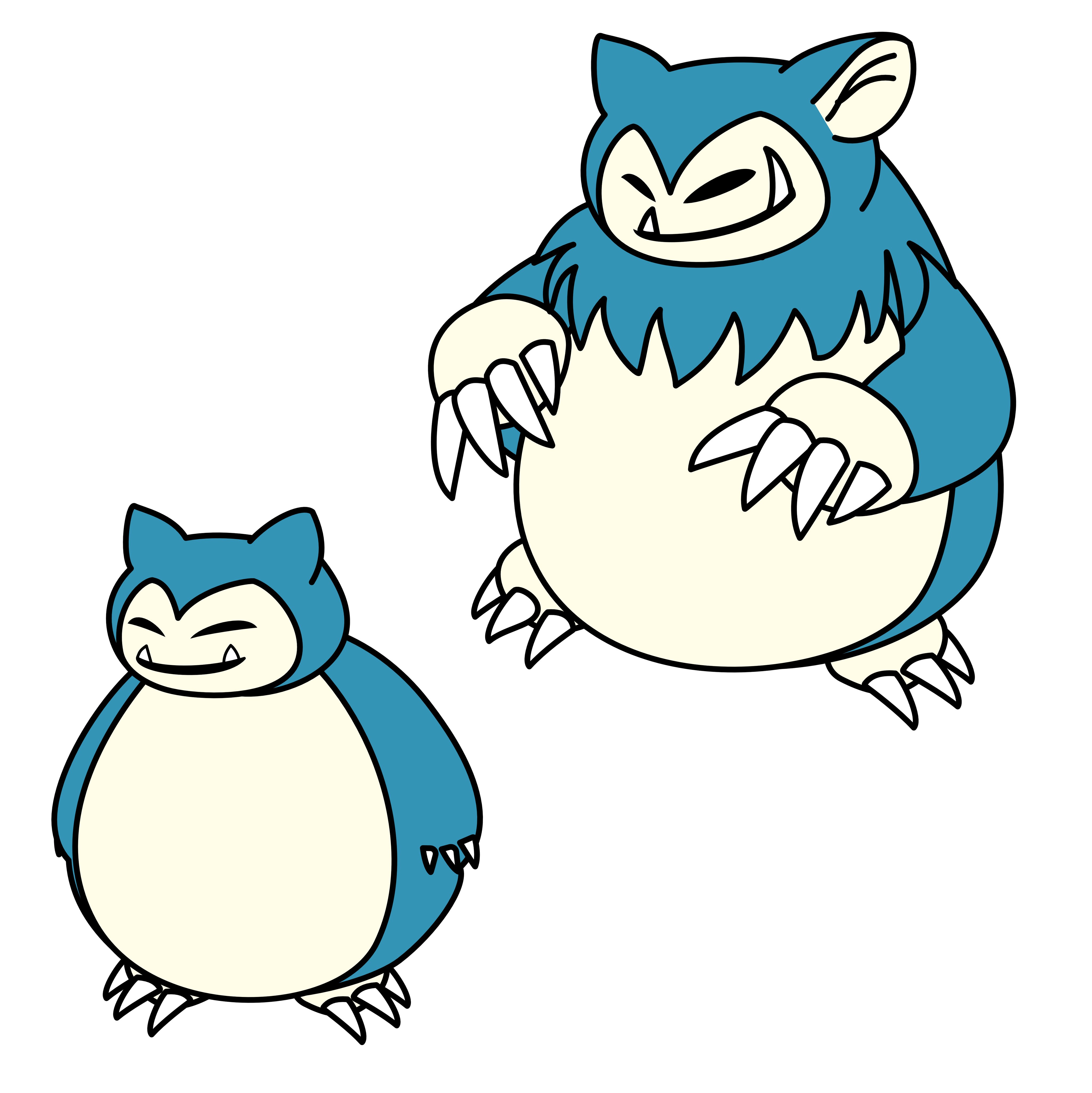 ヒコボン 可愛い感じにカビゴンをメガシンカさせてみた 今回 練習がてらaffinity Designerというソフトで描いてみたけど悪くない 今度は もっと複雑なのを描いてみたい T Co Fsf6l5mhcf Twitter