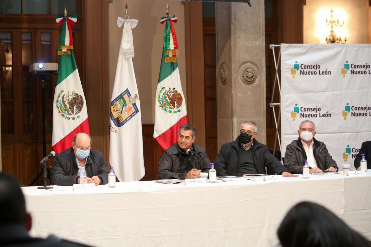 Economia_NL's tweet photo. Aprueba consejo de Nuevo León plan estratégico 2030 revisado 

El día de ayer 17 de febrero, fue aprobado el borrador final del plan estratégico para el estado de NL 2015-2030 en la sesión ordinaria del @ConsejoNL para la Planeación Estratégica, celebrada en Palacio de Gobierno. https://t.co/7Z53UeRYkH