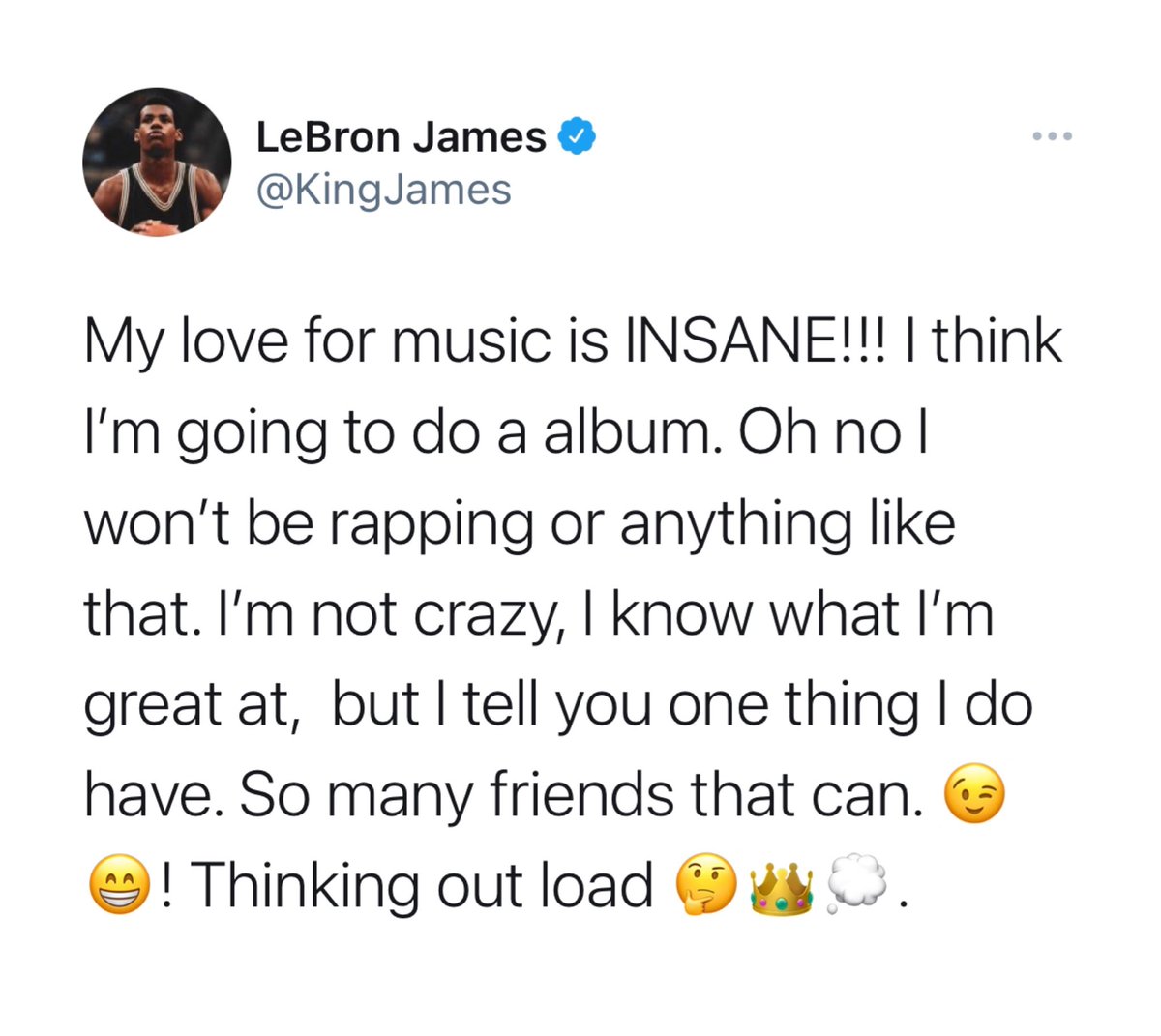 lebron james album